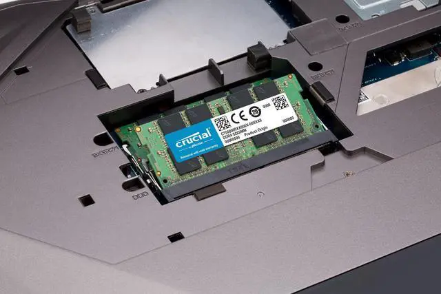 Alt view image 18 of 20 - Crucial 8GB Kit (4GBx2) DDR4 2666 MT/s (PC4-21300) CL19 x8 SODIMM 260-Pin Memory - CT2K4G4SFS8266