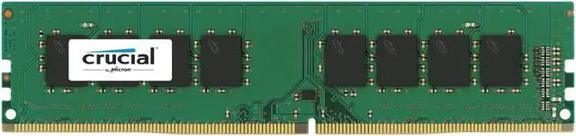 Alt view image 19 of 20 - Crucial 8GB Kit (4GBx2) DDR4 2666 MT/s (PC4-21300) CL19 x8 UDIMM 288-Pin Memory - CT2K4G4DFS8266