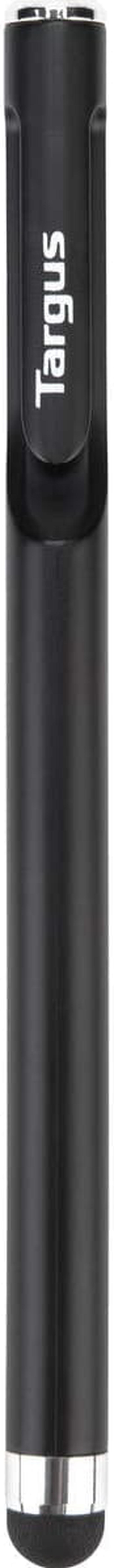 Alt view image 4 of 9 - Targus Antimicrobial Smooth Gliding Standard Stylus - Capacitive Touchscreen Type Supported - Black - Smartphone, Tablet Device Supported - AMM165US