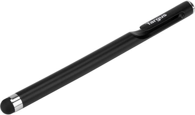 Alt view image 5 of 9 - Targus Antimicrobial Smooth Gliding Standard Stylus - Capacitive Touchscreen Type Supported - Black - Smartphone, Tablet Device Supported - AMM165US