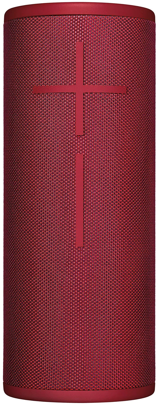 Main image of Boom 3 Wireless Bluetooth Speaker, Bold Sound + Deep Bass, Bluetooth, Magic Button, Waterproof, 15 Hours Battery, Range of 150 ft, Sunset Red