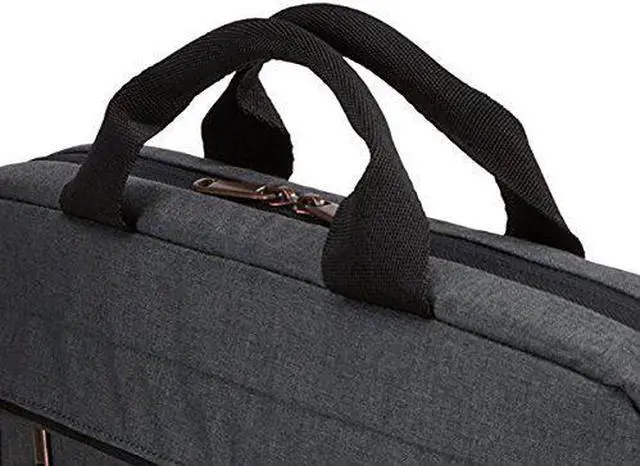 Alt view image 17 of 18 - Case Logic 3203694 14 in. Era Attache Laptop Case, Black