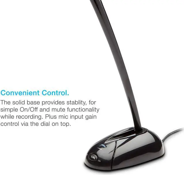 Alt view image 19 of 20 - CVL-1084 DESKTOP MICROPHONE USB