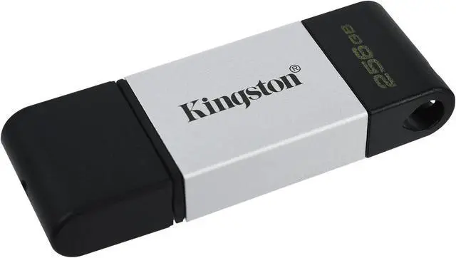Alt view image 18 of 19 - Kingston DataTraveler 80 256GB USB 3.2 Gen 1 Type C Flash Drive DT80256GB
