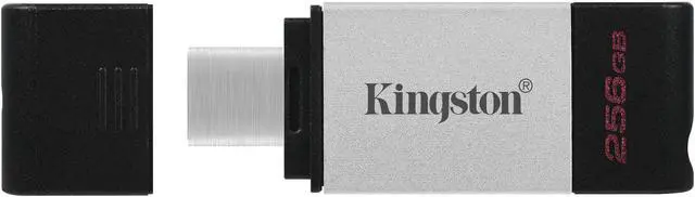 Alt view image 19 of 19 - Kingston DataTraveler 80 256GB USB 3.2 Gen 1 Type C Flash Drive DT80256GB