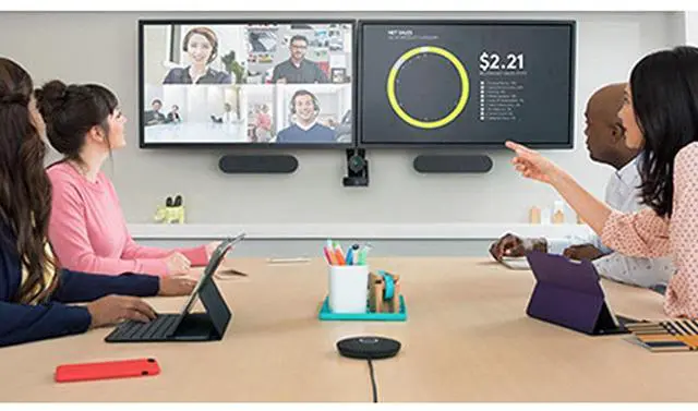 Alt view image 4 of 4 - Logitech Rally Plus Video Video Conference System for large to extra large rooms | 960-001225