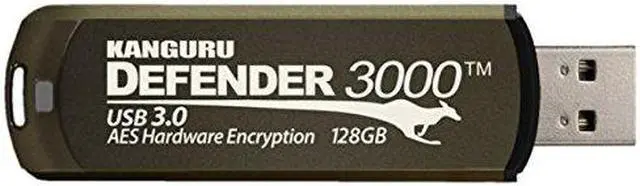 Alt view image 15 of 20 - KANGURU KDF3000-32G 32GB DEFENDER 3000 FLASH DRIVE