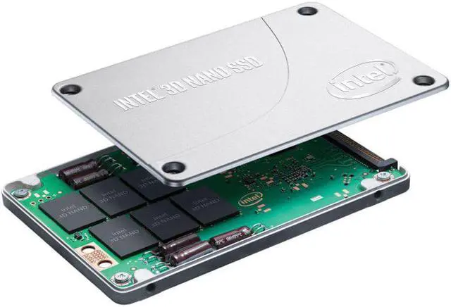 Alt view image 7 of 8 - Intel SSD SSDPE7KX500G701 DC P4501 2.5 500GB PCIe3.1x4 3D1 TLC BULK