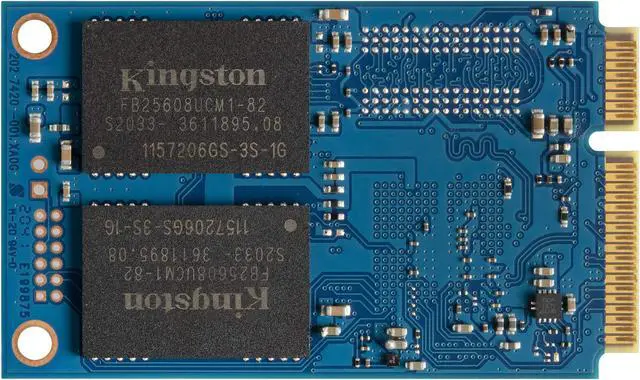 Alt view image 11 of 20 - Kingston KC600 256GB MSATA Internal Solid State Drive SKC600MS/256G