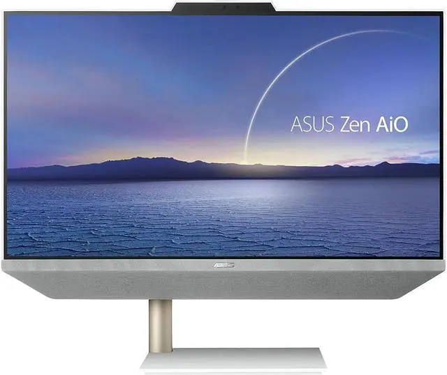 Alt view image 16 of 20 - ASUS Zen AiO 24, 23.8" FHD Touchscreen Display, AMD Ryzen 5 5500U Processor, 8GB DDR4 RAM, 512GB SSD, Windows 10 Home, Kensington Lock, Wireless Keyboard and Mouse Included, M5401WUA-DS503T