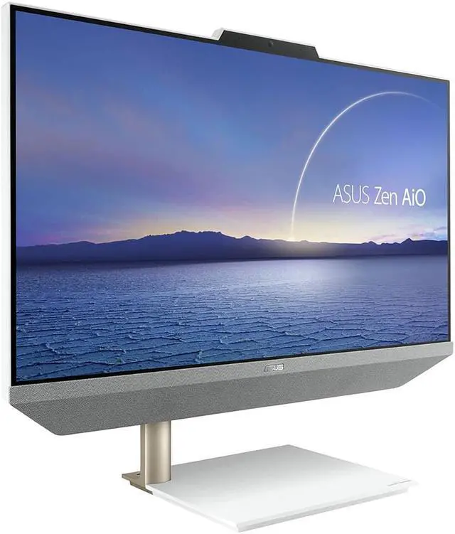 Alt view image 18 of 20 - ASUS Zen AiO 24, 23.8" FHD Touchscreen Display, AMD Ryzen 5 5500U Processor, 8GB DDR4 RAM, 512GB SSD, Windows 10 Home, Kensington Lock, Wireless Keyboard and Mouse Included, M5401WUA-DS503T