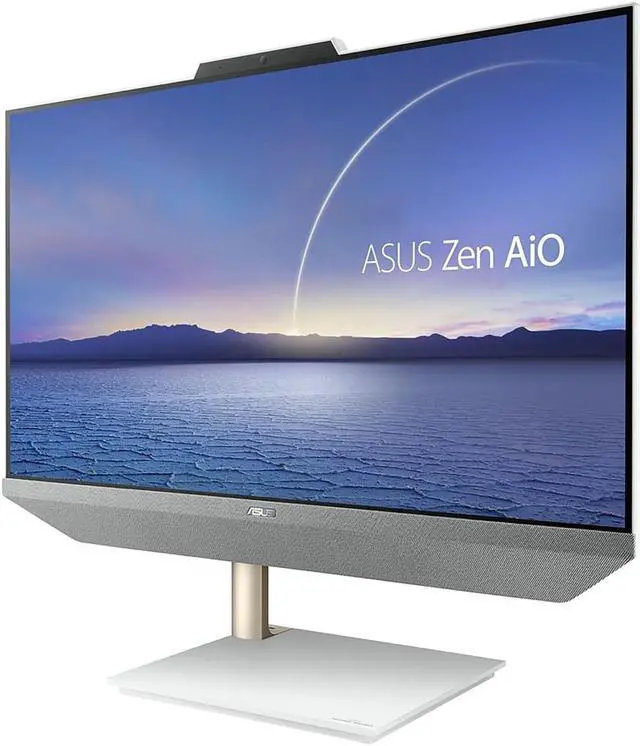 Alt view image 19 of 20 - ASUS Zen AiO 24, 23.8" FHD Touchscreen Display, AMD Ryzen 5 5500U Processor, 8GB DDR4 RAM, 512GB SSD, Windows 10 Home, Kensington Lock, Wireless Keyboard and Mouse Included, M5401WUA-DS503T