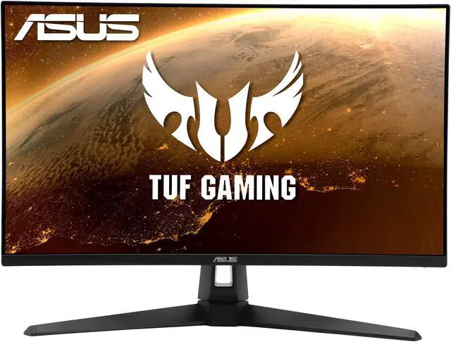 Alt view image 3 of 12 - ASUS TUF VG279Q1A 27" Full HD LED Gaming LCD Monitor - 16:9 - Black