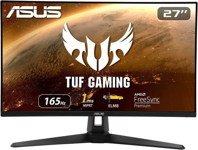 Alt view image 6 of 12 - ASUS TUF VG279Q1A 27" Full HD LED Gaming LCD Monitor - 16:9 - Black