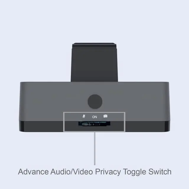 Alt view image 20 of 20 - Adesso CyberTrack K4 Webcam - 8 Megapixel - 30 fps - USB 2.0 - 3840 x 2160 Video - CMOS Sensor - Fixed Focus - Microphone - Monitor, Notebook, TV - Windows 10