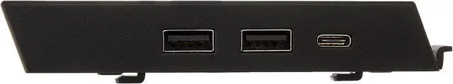 Alt view image 6 of 6 - Lian-Li O11DE-3X Addition I/O Kit for O11 Dynamic EVO Black -----O11DE-3X