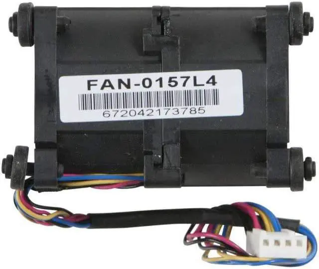 Alt view image 7 of 8 - supermicro fan-0157l4 40mm counter-rotating fan for cse-515 &sbb series chassis