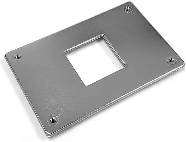 Alt view image 4 of 5 - dynatron a37 amd ryzen am4 copper passive 1u server heatsink