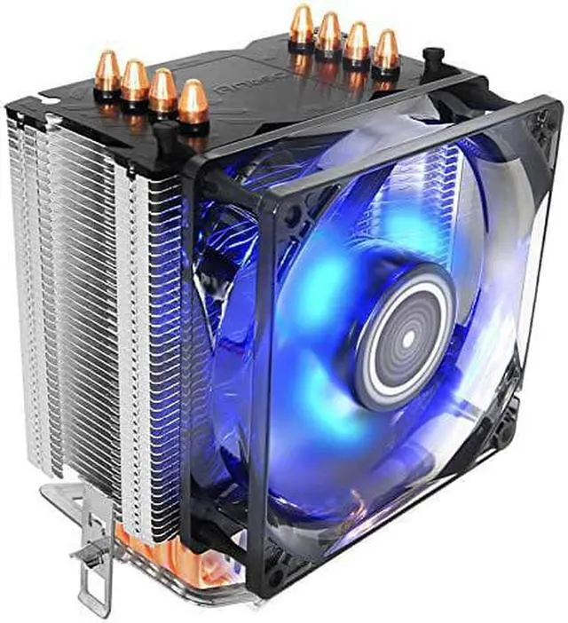 Alt view image 6 of 10 - Antec C40 - Processor cooler - (LGA775 Socket, LGA1156 Socket, Socket AM2, Socket AM2+, LGA1366 Socket, Socket AM3, LGA1155 Socket, Socket FM1) - copper - 92 mm