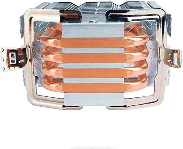 Alt view image 9 of 10 - Antec C40 - Processor cooler - (LGA775 Socket, LGA1156 Socket, Socket AM2, Socket AM2+, LGA1366 Socket, Socket AM3, LGA1155 Socket, Socket FM1) - copper - 92 mm
