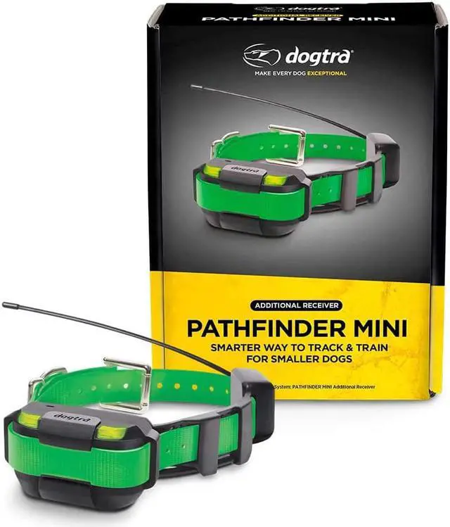 Alt view image 2 of 2 - Pathfinder Mini Extra Collar - Green