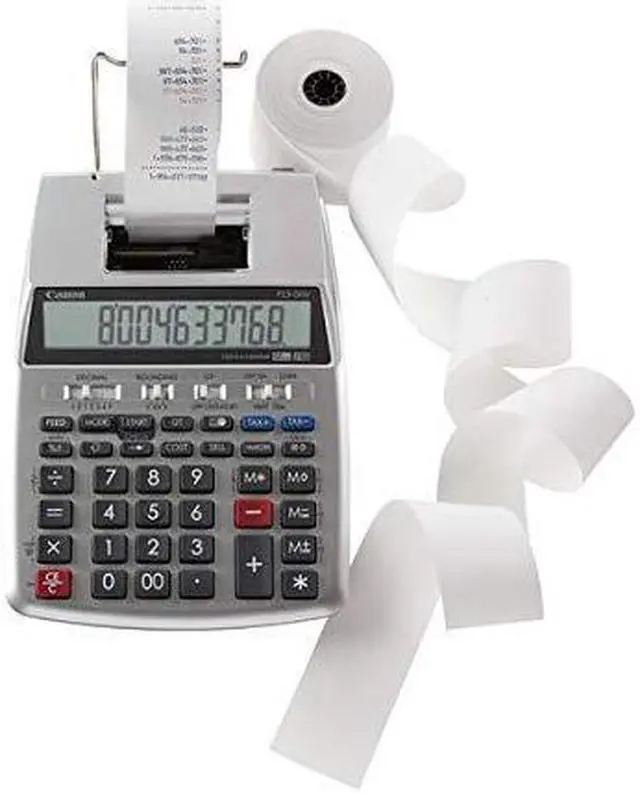 Alt view image 15 of 17 - Canon  Printing Calculator P23DHV3