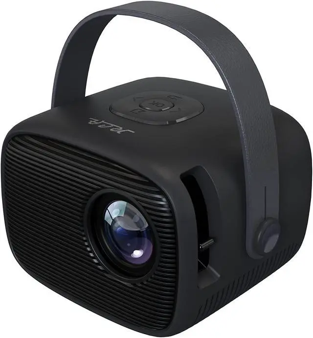 Alt view image 11 of 14 - RCA RPJ264BLK Retro 480P Black Portable Home Theater Projector