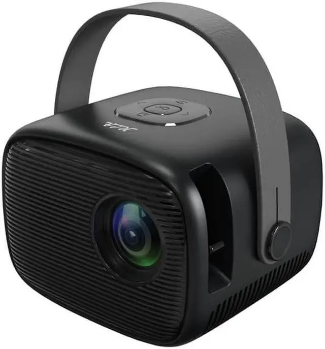 Alt view image 10 of 14 - RCA RPJ264BLK Retro 480P Black Portable Home Theater Projector