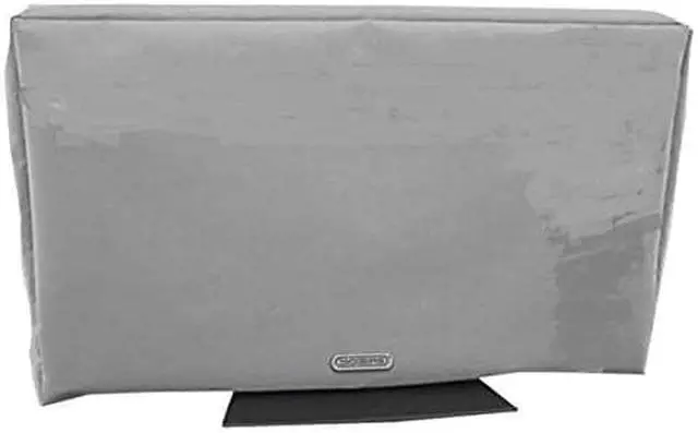Alt view image 11 of 17 - Solaire 46" - 52" Outdoor TV Cover Light Gray (SOL 46G) HDYSOL46G