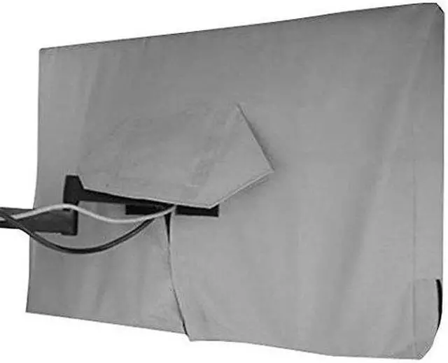 Alt view image 12 of 17 - Solaire 46" - 52" Outdoor TV Cover Light Gray (SOL 46G) HDYSOL46G