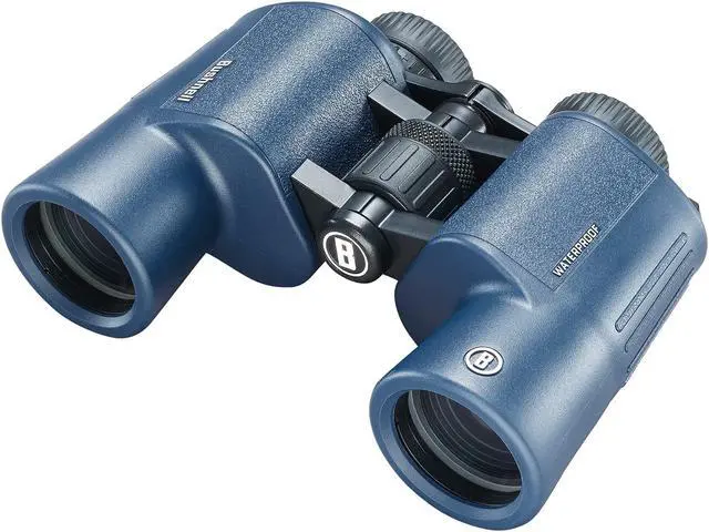 Alt view image 6 of 11 - Bushnell 134218R H2O 8x 42 mm Aluminum-Frame Porro-Prism Binoculars