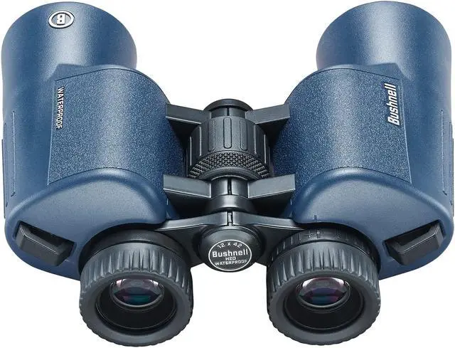 Alt view image 5 of 11 - Bushnell 134218R H2O 8x 42 mm Aluminum-Frame Porro-Prism Binoculars