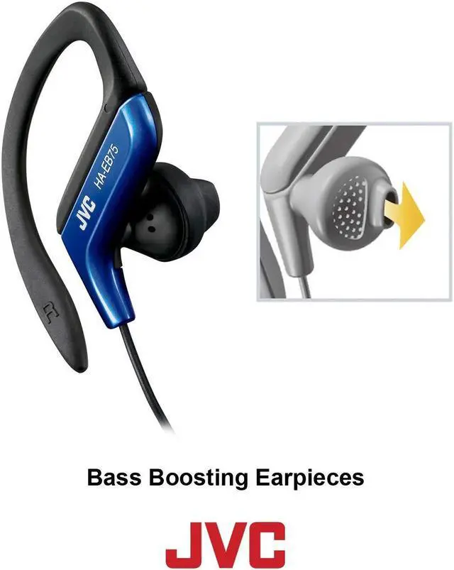 Alt view image 3 of 7 - Sports Clip Headphone (Black)