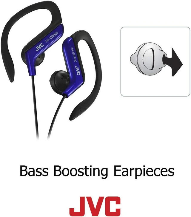 Alt view image 4 of 7 - HAEBR80B Sports Clip Headphones (Black)