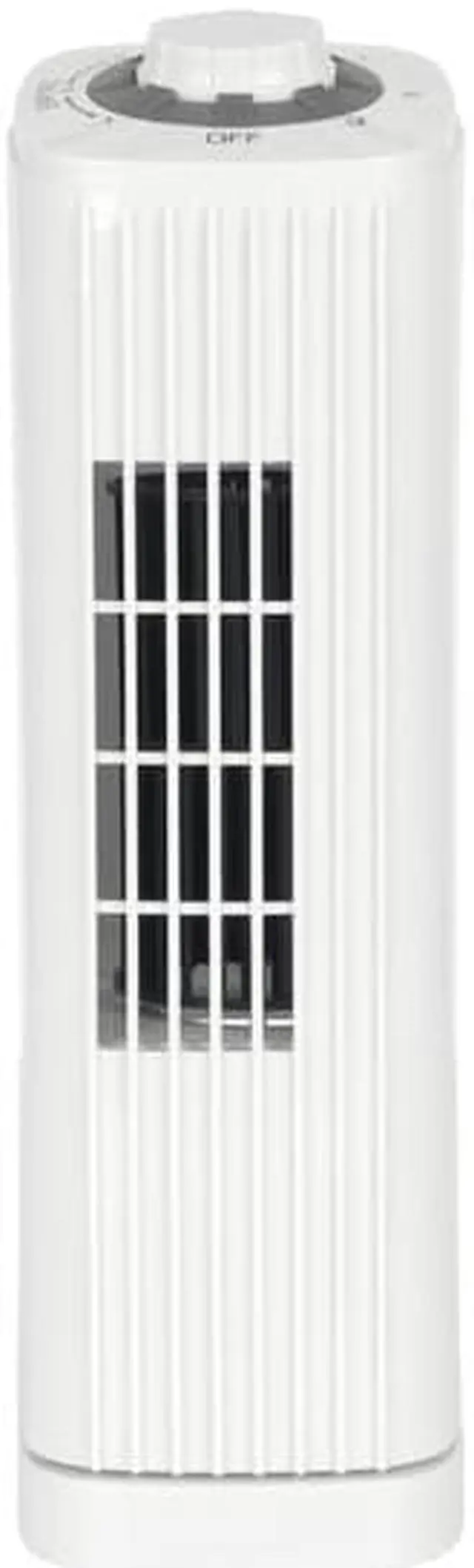 Alt view image 7 of 9 - Optimus F-7348WH 14 Inch Portable Ultra-Slim Desktop Tower Fan in White