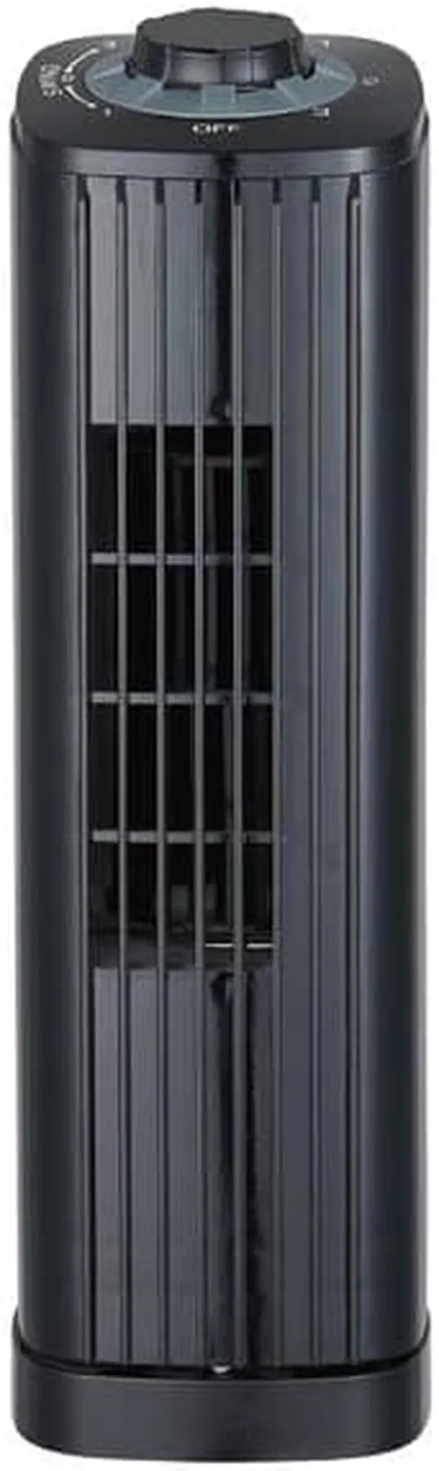 Alt view image 7 of 8 - Optimus F-7348BK 14 Inch Portable Ultra-Slim Desktop Tower Fan in Black