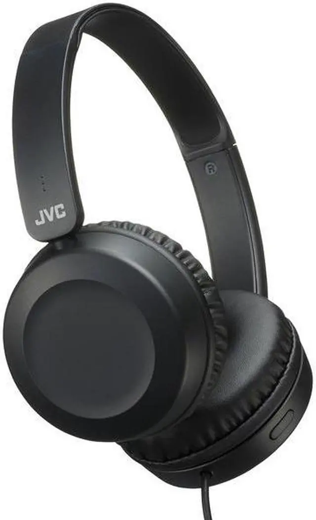 Alt view image 18 of 18 - jvc ha-s31mb on ear lightweight headphones with powerful sound, integrated remote & mic for smartphones (black)