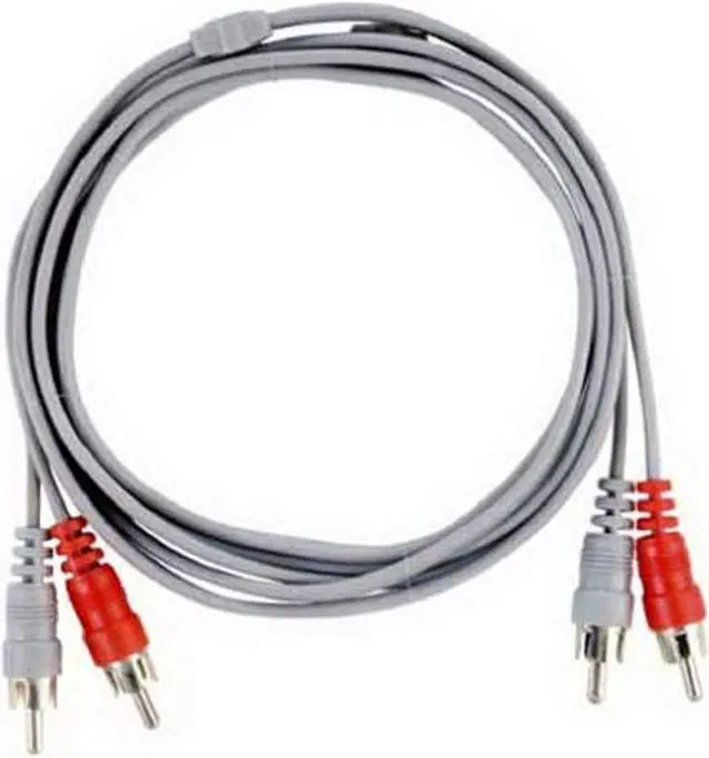 Alt view image 8 of 11 - RCA Stereo Hook-Up Cable (AH19)