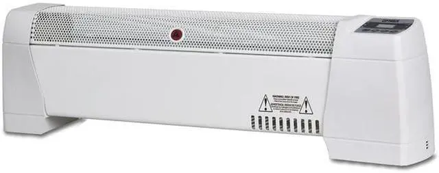 Alt view image 17 of 18 - OPTIMUS H-3603 Optimus h-3603 30" baseboard heater with thermostat
