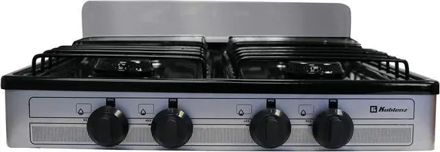 Alt view image 11 of 17 - 4 BRNR OTDR STOVE SLV