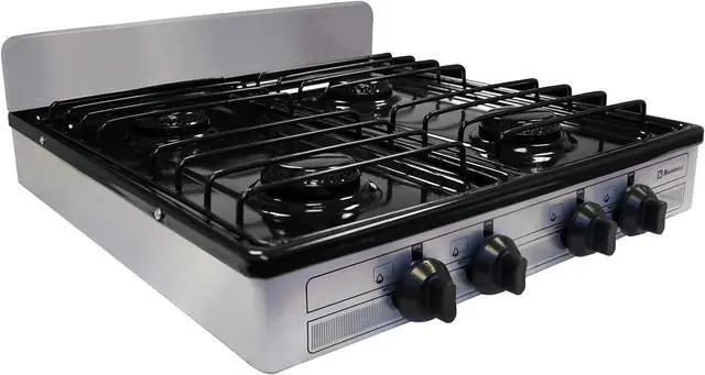 Alt view image 10 of 17 - 4 BRNR OTDR STOVE SLV