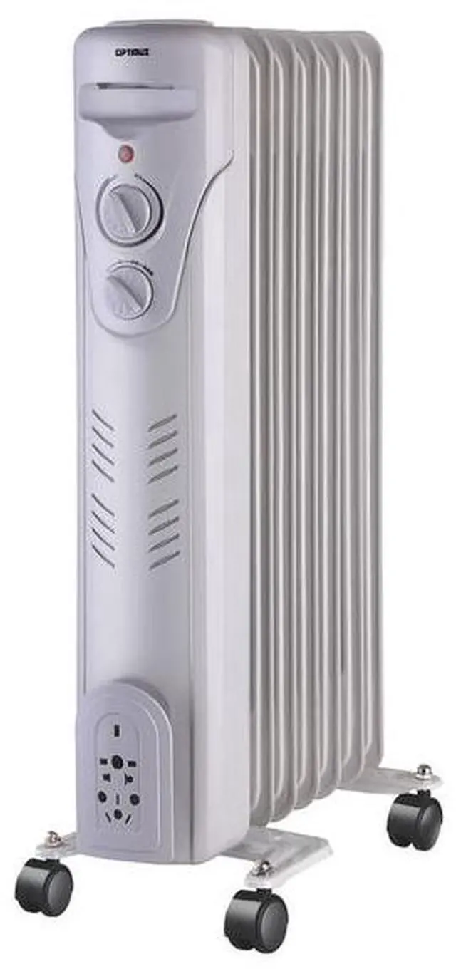 Alt view image 8 of 11 - Optimus H-6011 Portable Oil Filled Radiator Heater