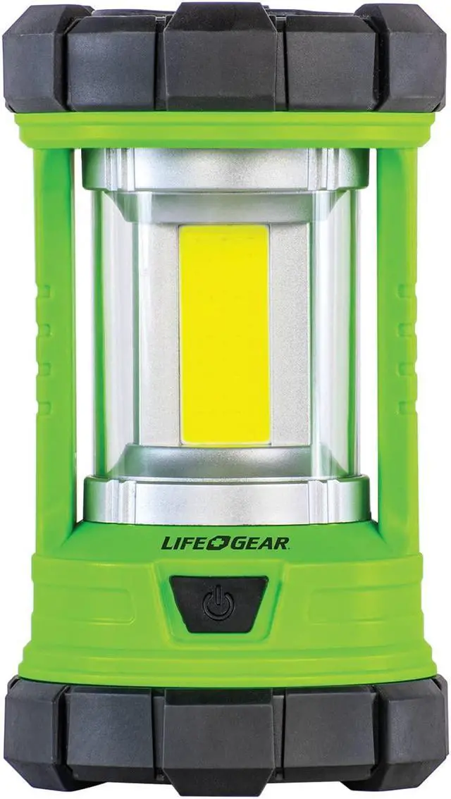 Alt view image 3 of 6 - Life+Gear 41-3992 2,200-Lumen USB Rechargeable Lantern and Powerbank