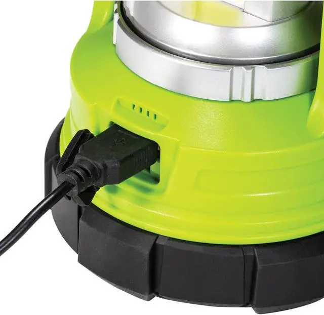 Alt view image 4 of 6 - Life+Gear 41-3992 2,200-Lumen USB Rechargeable Lantern and Powerbank