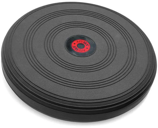 Alt view image 18 of 20 - AFS-TEX Active Anti-Microbial Heavy Duty Home Exercise Wobble Cushion Balance Disc & Pump