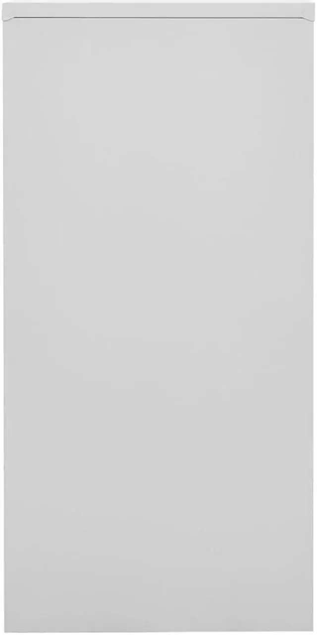 Alt view image 16 of 18 - vidaXL Locker Cabinet Storage Cabinet File Cabinet Light Gray and Green Steel