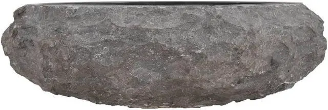 Alt view image 5 of 16 - vidaXL Sink 15.7"x4.7" Marble Black