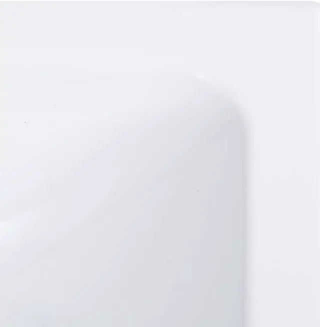 Alt view image 8 of 14 - vidaXL Wash Basin 15.7"x8.7"x3.5" SMC White