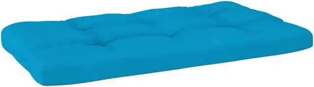 Alt view image 9 of 16 - vidaXL Pallet Sofa Cushions 3 pcs Blue
