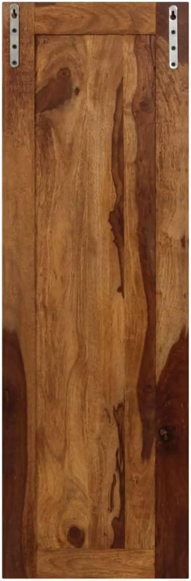 Alt view image 8 of 17 - vidaXL Coat Racks 2 pcs Solid Sheesham Wood